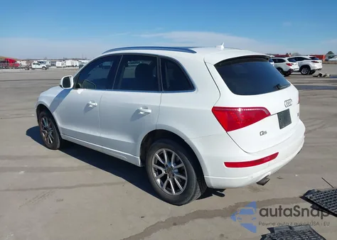 2010 Audi Q5 3.2 Premium from USA, damaged, VIN WA1LKAFP0AA018022